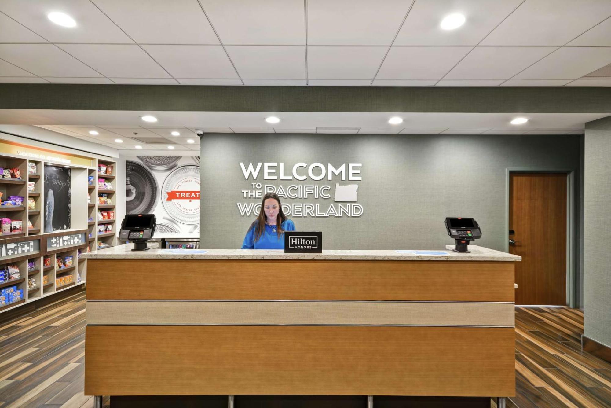Hampton Inn & Suites גרנטס פאס מראה חיצוני תמונה