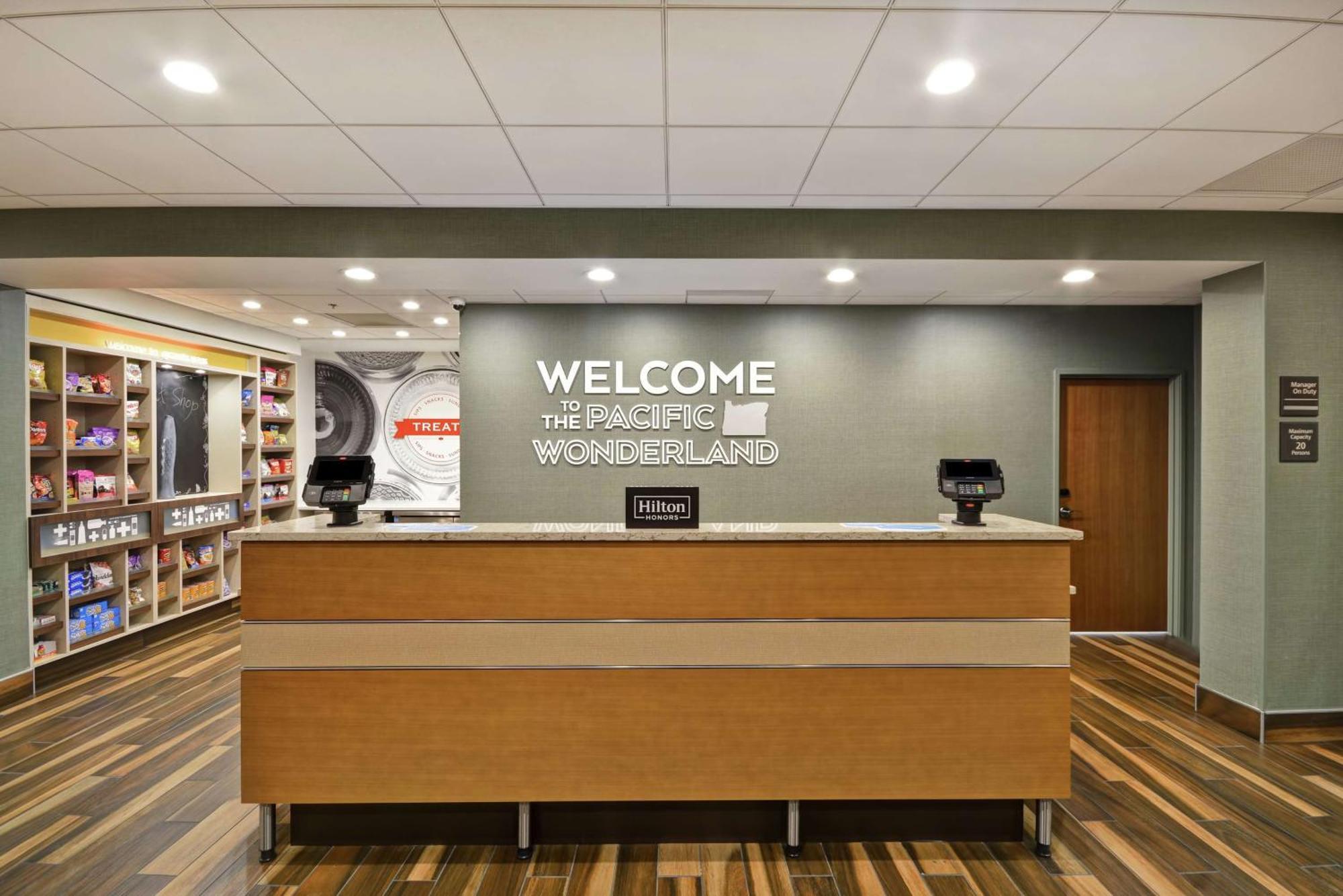 Hampton Inn & Suites גרנטס פאס מראה חיצוני תמונה