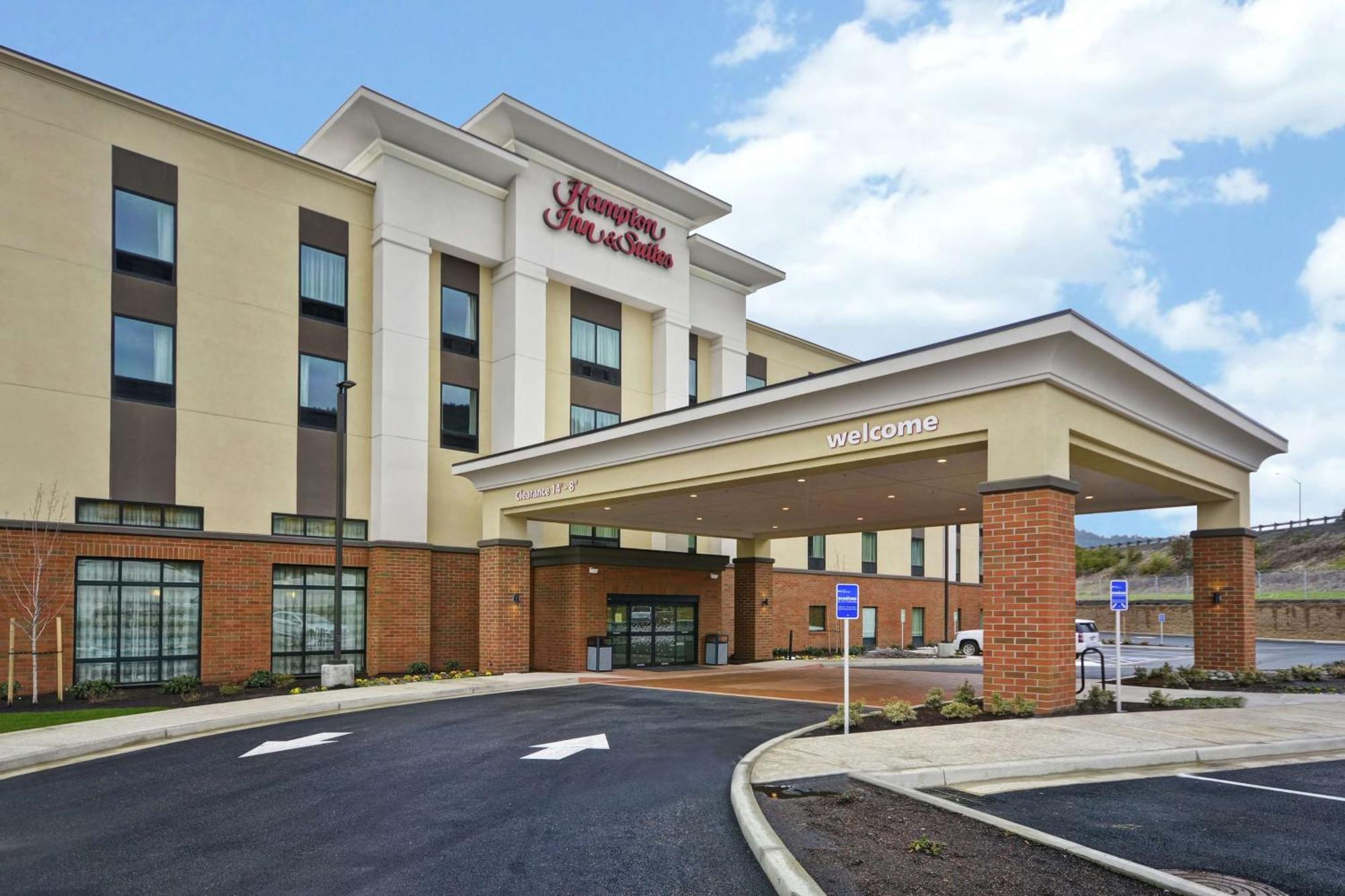 Hampton Inn & Suites גרנטס פאס מראה חיצוני תמונה