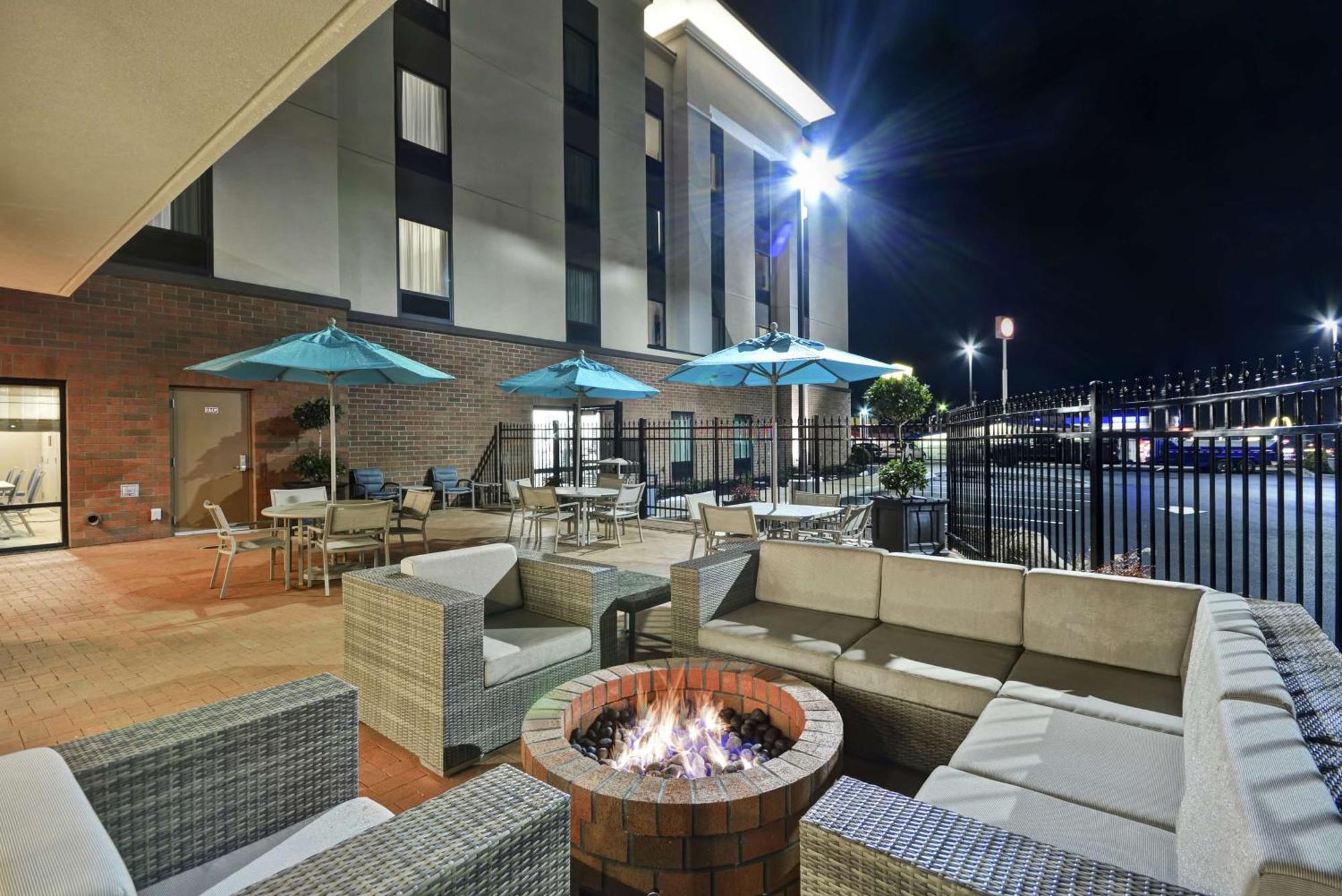 Hampton Inn & Suites גרנטס פאס מראה חיצוני תמונה