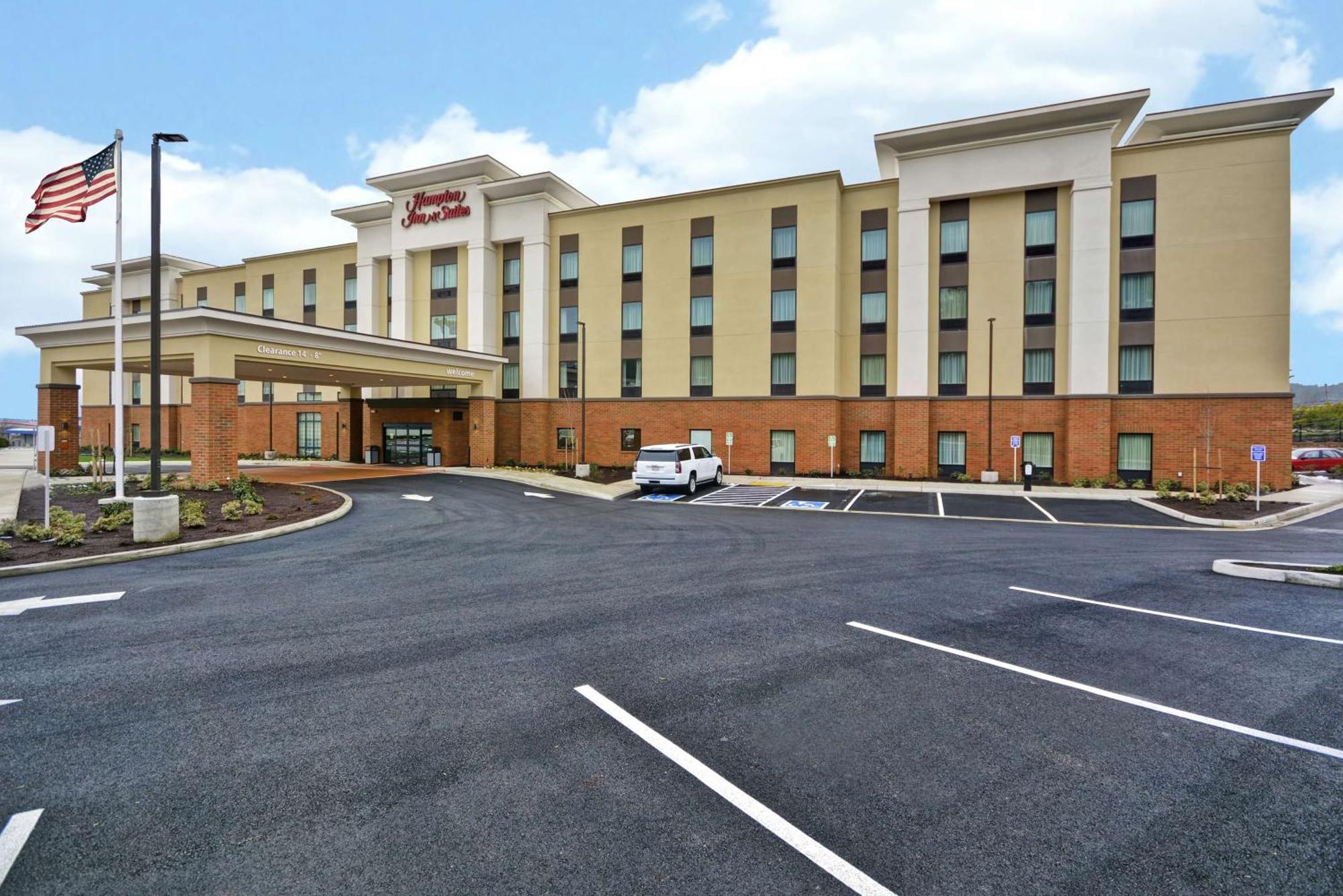 Hampton Inn & Suites גרנטס פאס מראה חיצוני תמונה