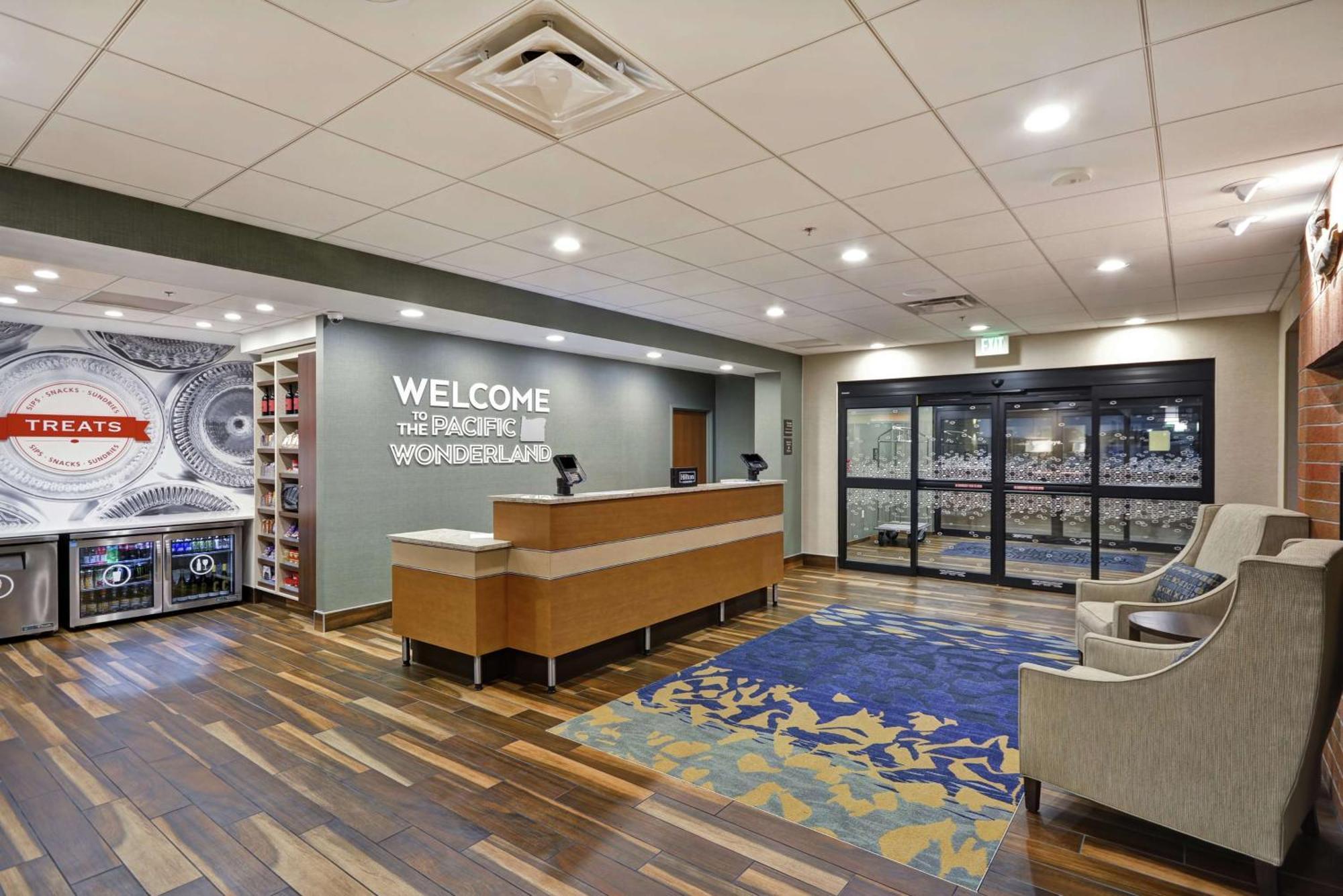 Hampton Inn & Suites גרנטס פאס מראה חיצוני תמונה