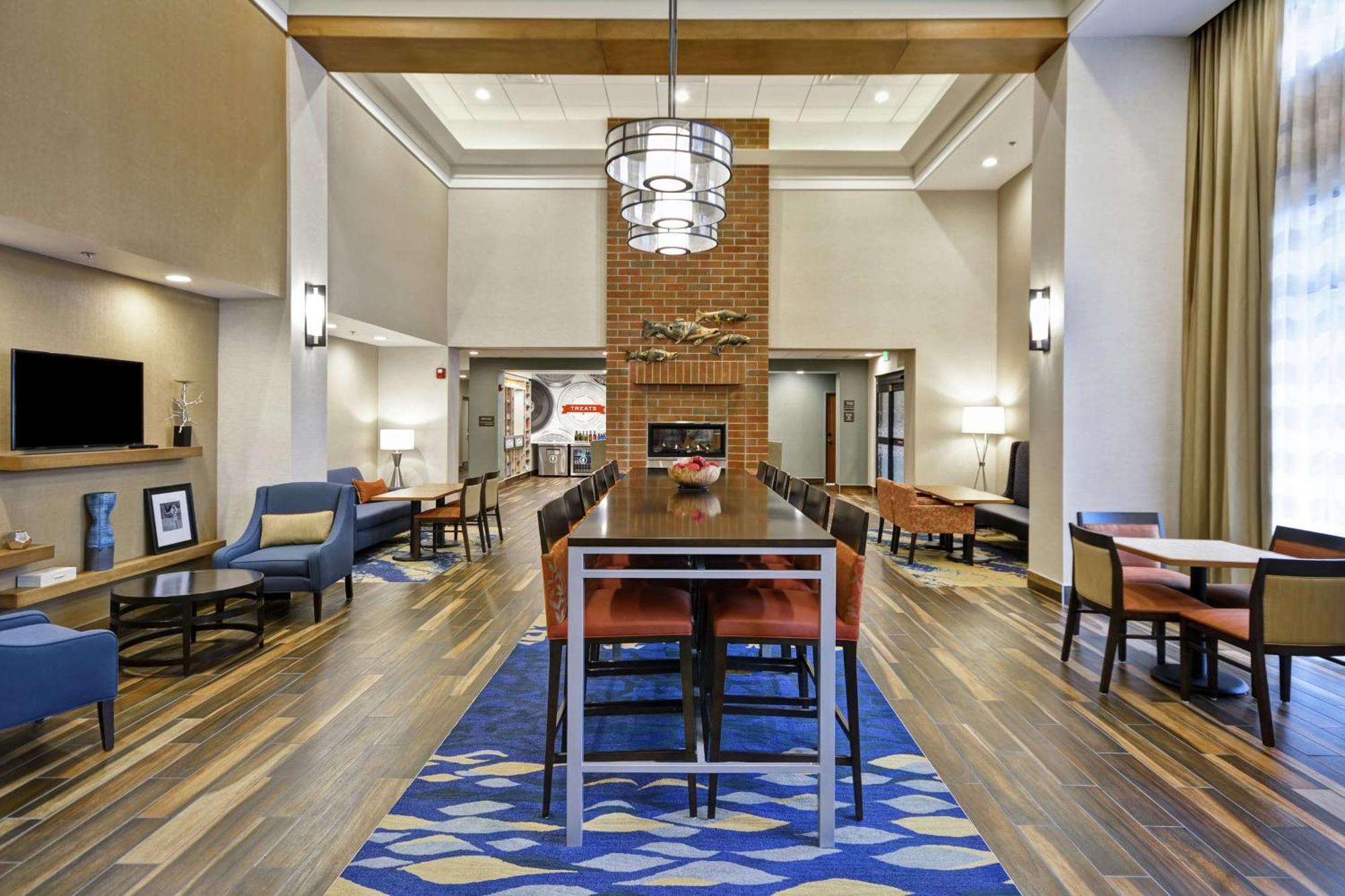 Hampton Inn & Suites גרנטס פאס מראה חיצוני תמונה