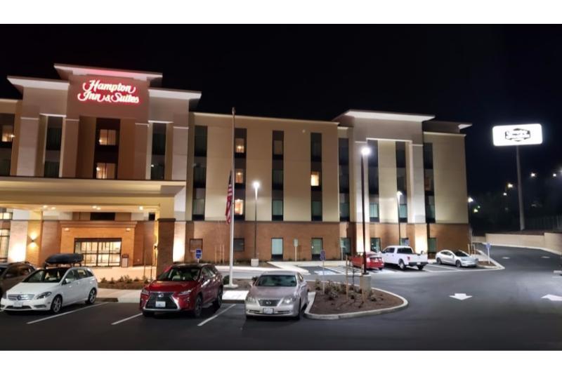 Hampton Inn & Suites גרנטס פאס מראה חיצוני תמונה