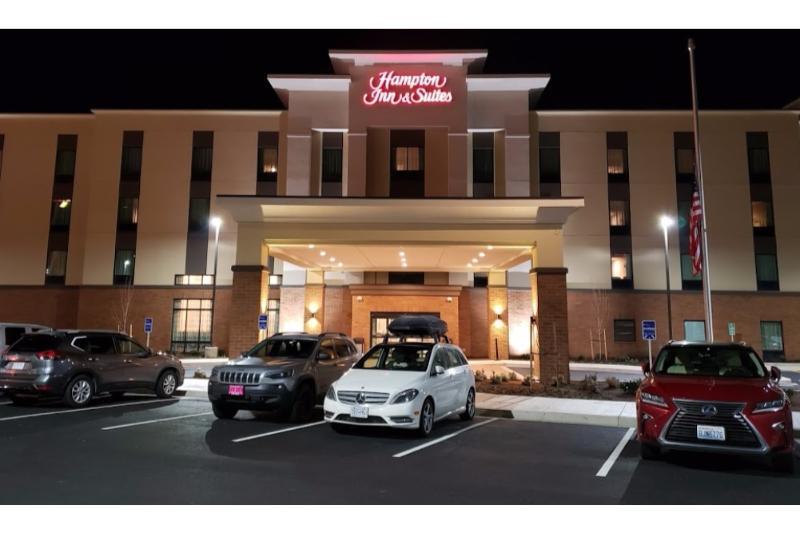 Hampton Inn & Suites גרנטס פאס מראה חיצוני תמונה