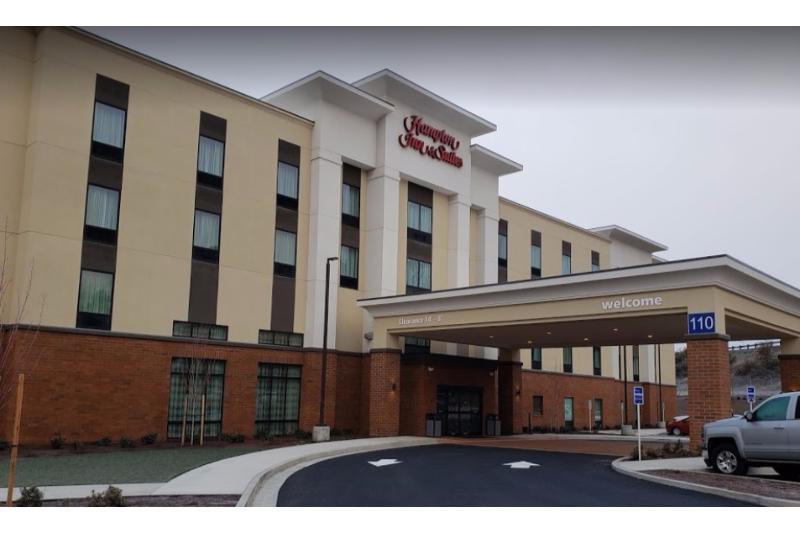 Hampton Inn & Suites גרנטס פאס מראה חיצוני תמונה
